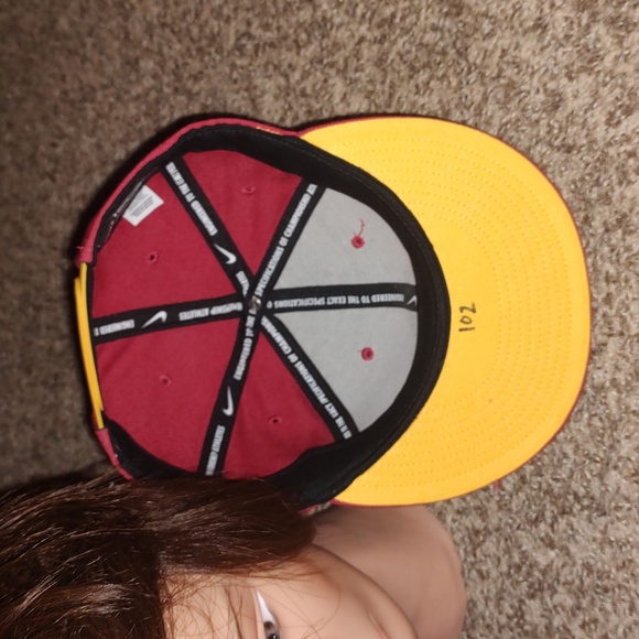 Nike True Iowa State Cyclones Dri-Fit Snapback Cap Hat - Picture 8 of 10